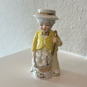 Vintage Southern man figurine